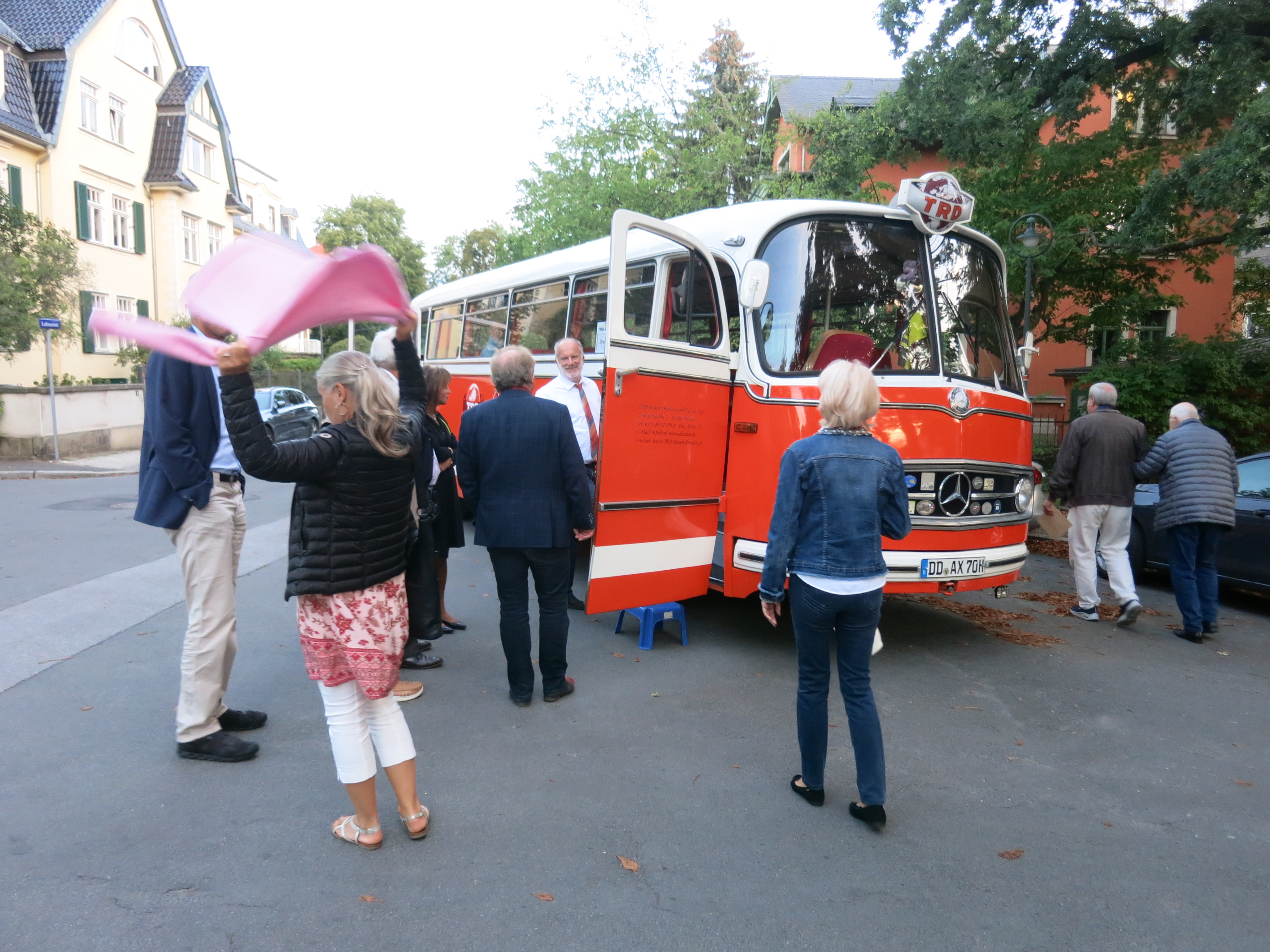 Staffestabübergabe am 03.09.22